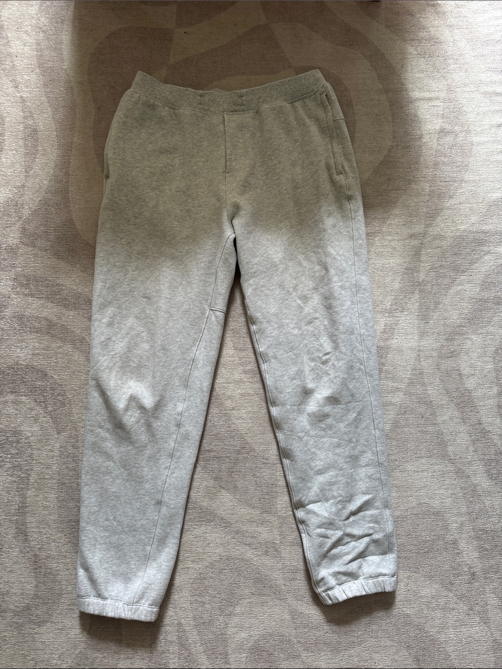 lululemon athletica Light Gray Sweatpants Joggers